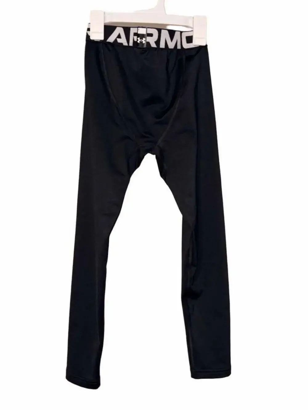 Under Armour ColdGear Boys Fitted Leggings Black YMD